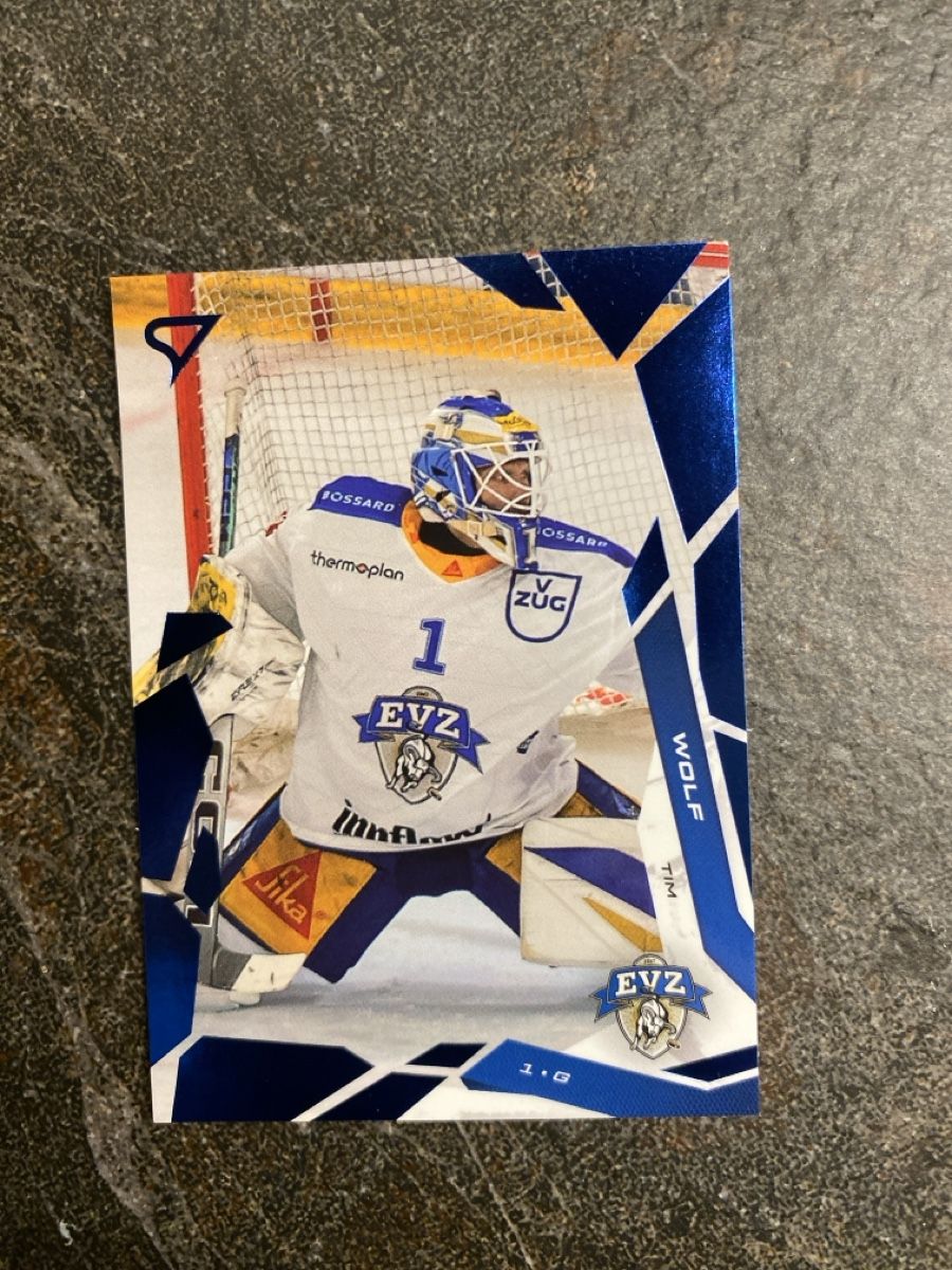 Sportzoo Sammelbilder & Trading cards: Sportzoo Tim Wolf Series 2 Blue – Neu (gemäss Beschreibung) aus Pfäffikon ZH von Hogersepp87