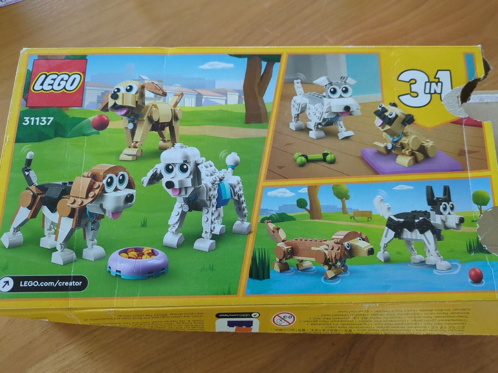 Lego Kit di costruzioni: Lego Creator chiens – Usato da Pully venduto da FlorWoll 1