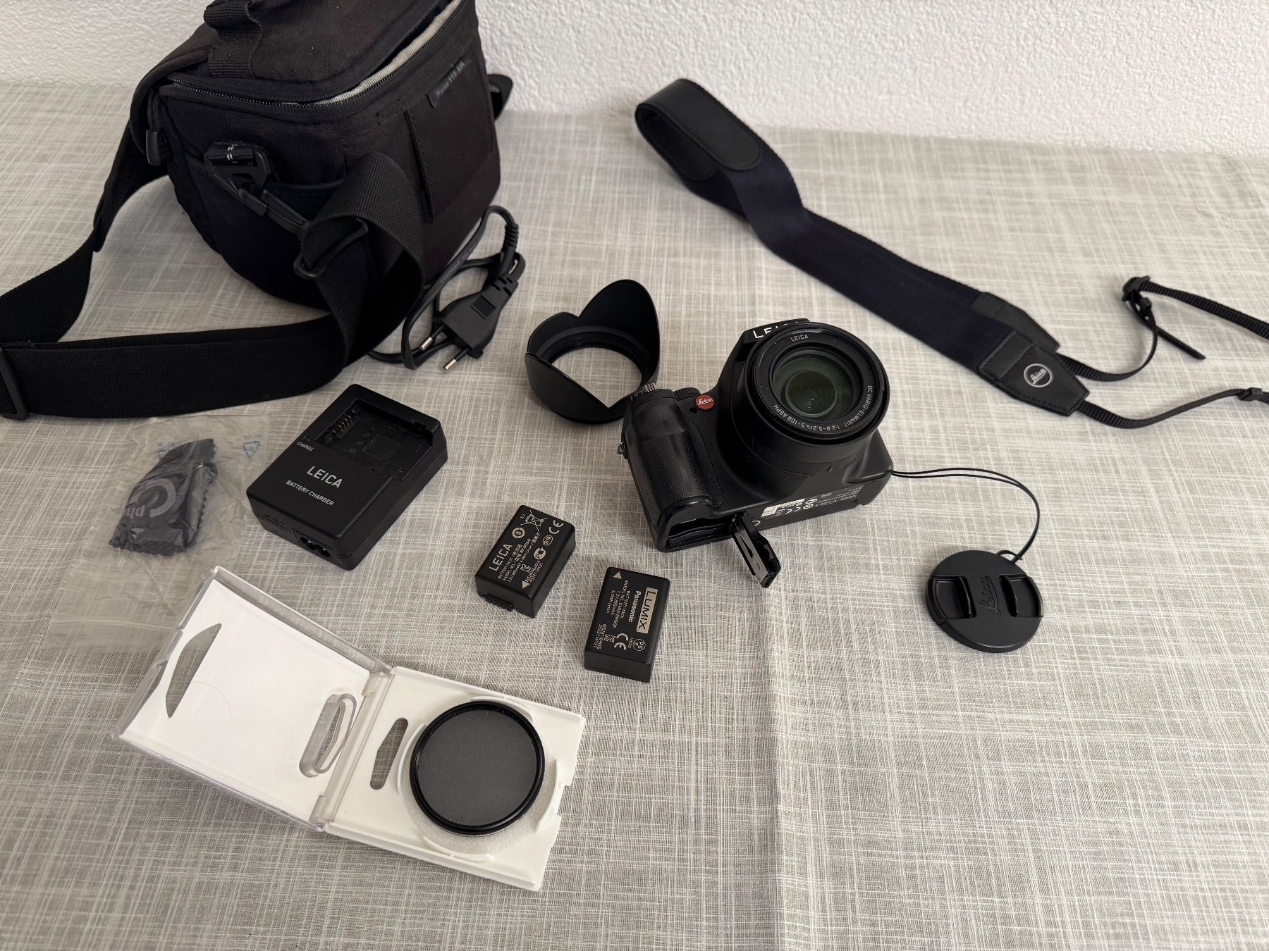 Leica Fotocamera: Leica V-Lux 3, Digitalkamera – Usato da Frauenfeld venduto da dilili 8