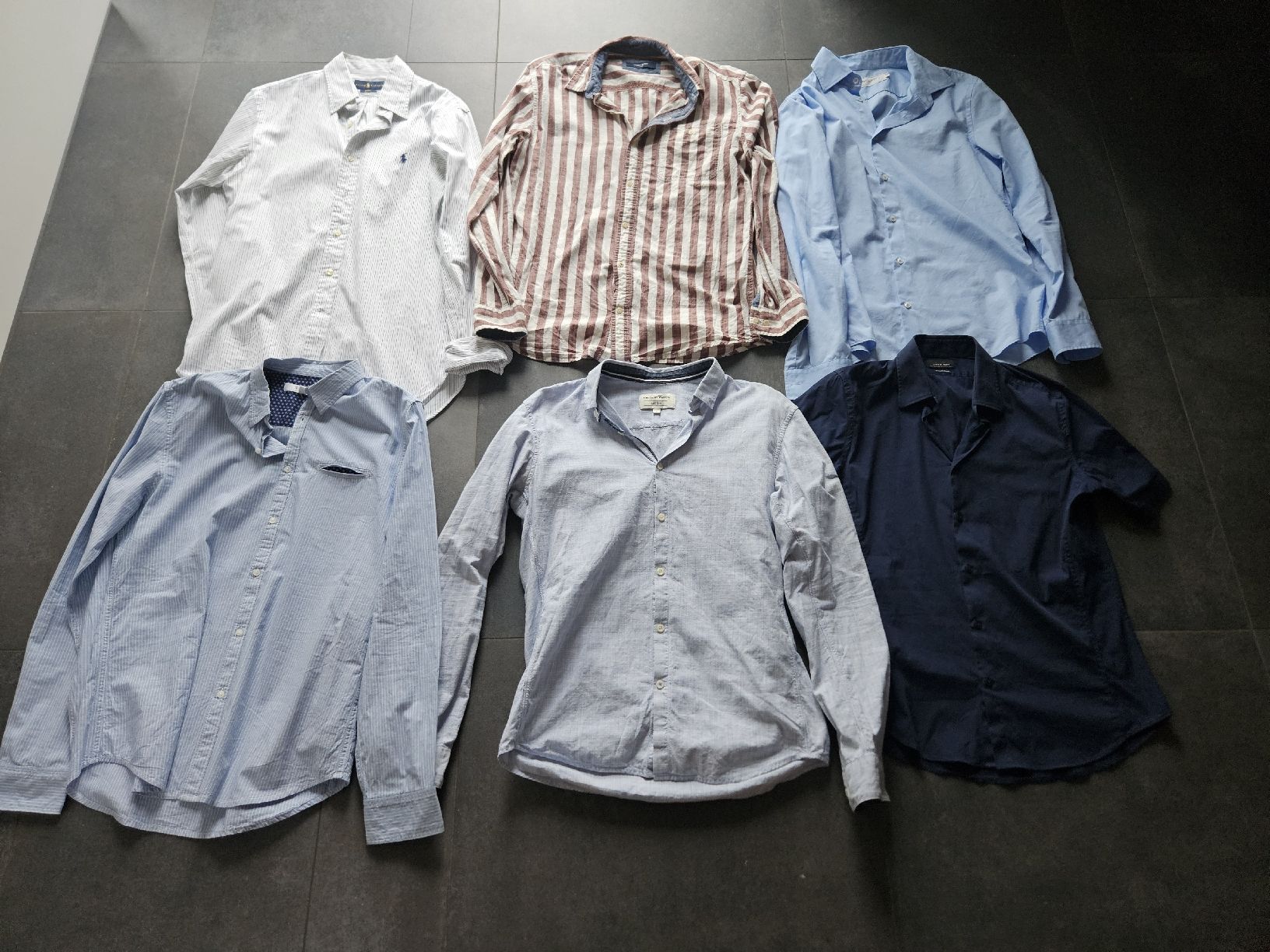 Lotti di vestiti: Marken Hemden – Usato da Siselen BE venduto da Trendseller1 1