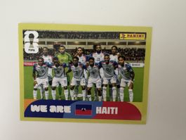 🔥 Fifa Panini Sticker WM 2026- HAI13 🇭🇹 Team