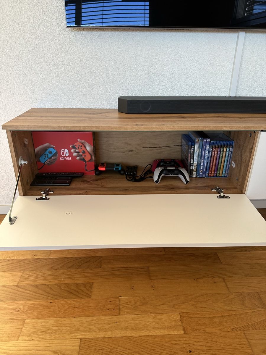Mobili TV: TV-Kommode Hängend – Nuovo (secondo la descrizione) da Aegerten venduto da Bartlii 2