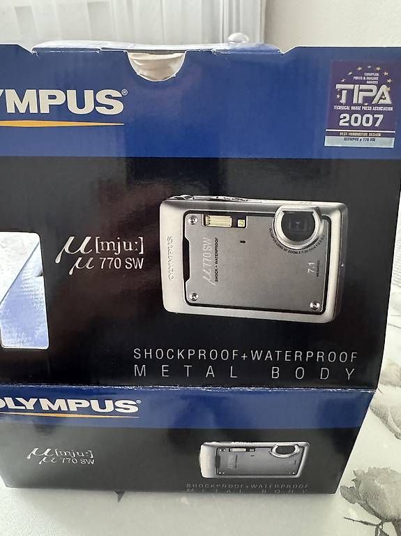 Fotocamera: Olympus mju 770 SW – Usato da Heerbrugg venduto da lamm 2