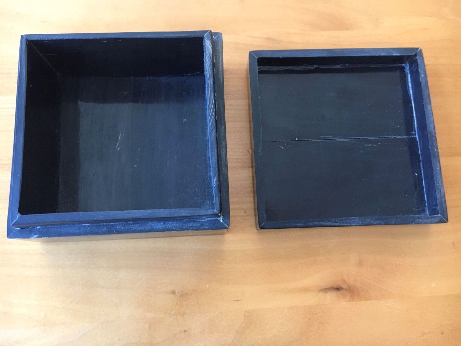Schmuckkästen: Schwarze Lackschatulle – Gebraucht aus Zürich von ehupp 7