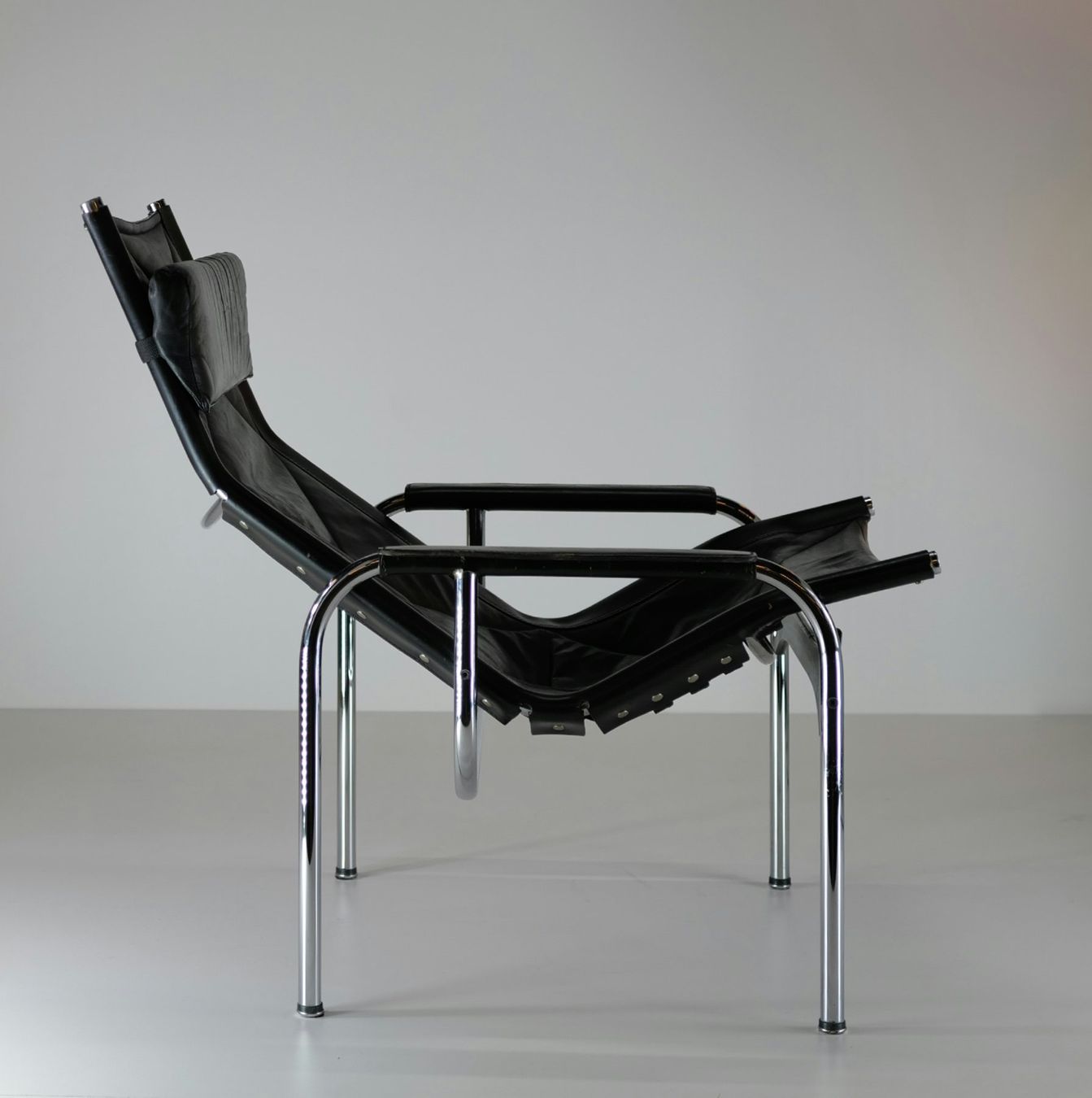 Eichenberger Sessel: Strässle Hochlehner von Hans Eichenberger, 1978 – Gebraucht aus Beromünster von VSNC 4