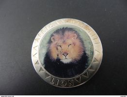 Liberia 5 Dollars 2000 - Löwe