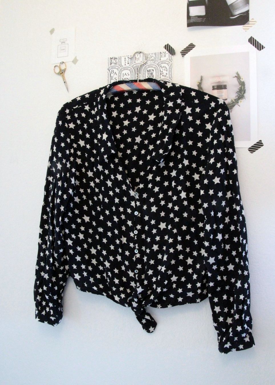 Zara Blusen: Bluse mit Sternen – Gebraucht aus Buchs AG von shoplio 3