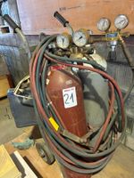 Autogen-Schweissanlage auf Wagen (Lot 21) 6374 Buochs