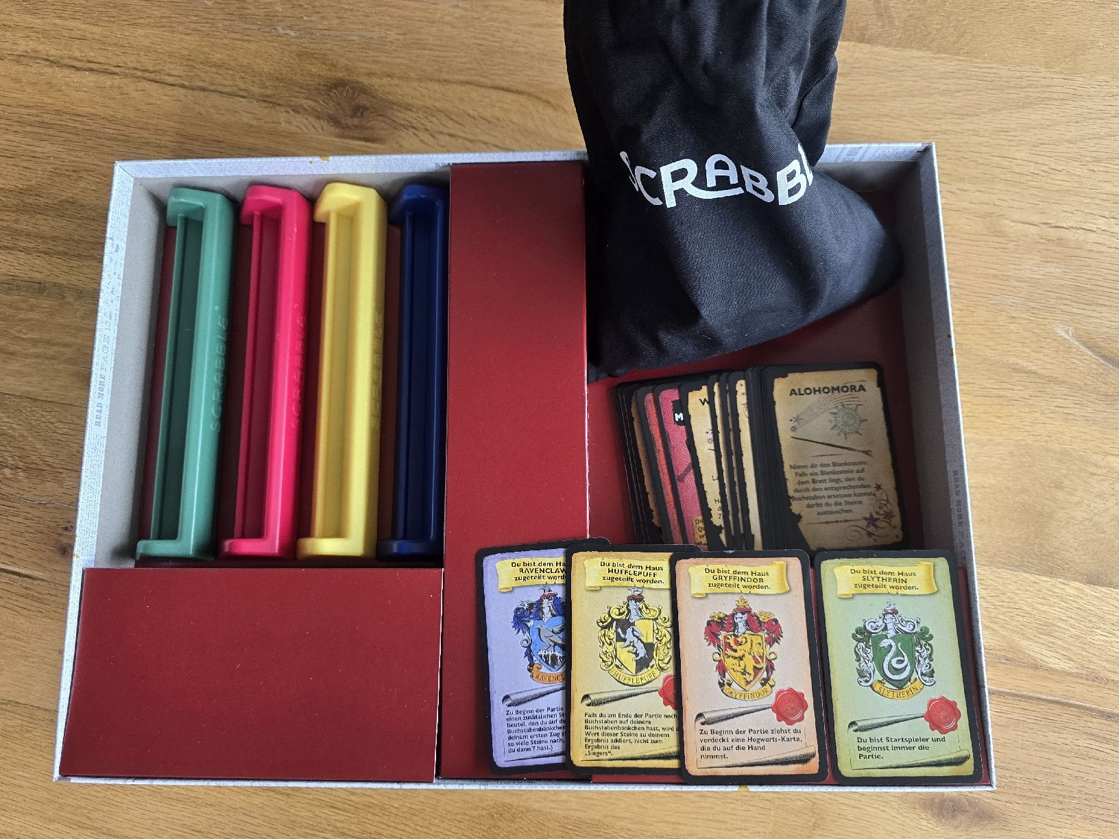 Mattel Jeux: Scrabble Harry Potter Edition – D'occasion à Arisdorf par slangel 3