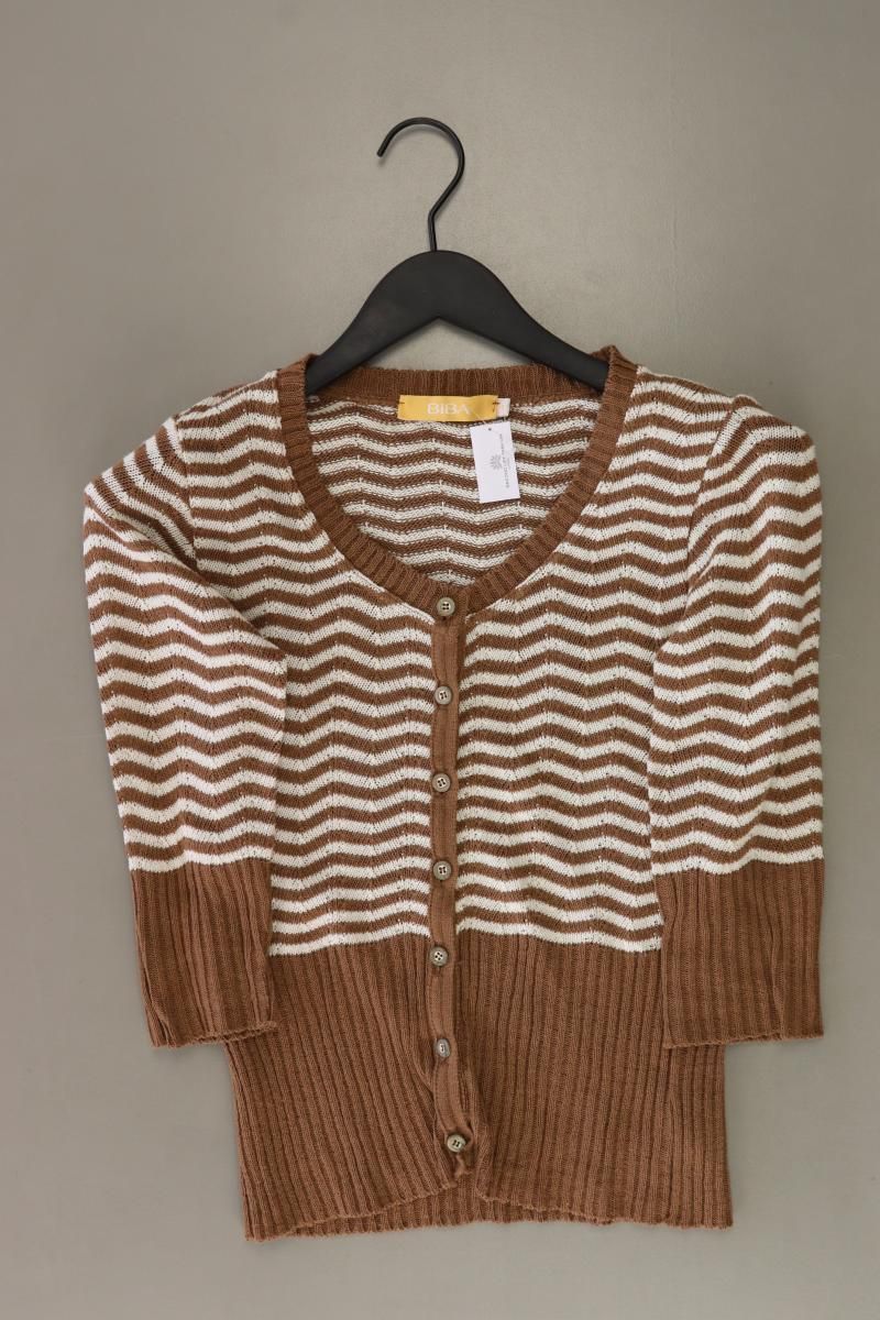 Pulls & Sweat-shirts: Biba Strickjacke Gr. 34 gestreift braun – D'occasion à Neustadt an der Waldnaab par SecondLifeFashion