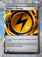 Pokémon TCG – Voltaic Energy Holo (PBL084) Pitch Black