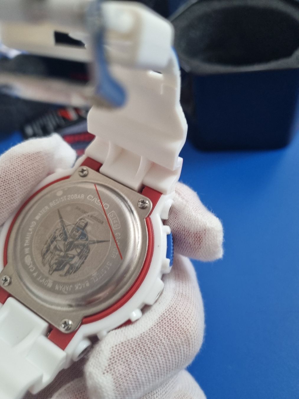 Casio Orologi: G-Shock Uhr  Gundam Edition Neu – Usato da Schaffhausen venduto da Leveron13 5