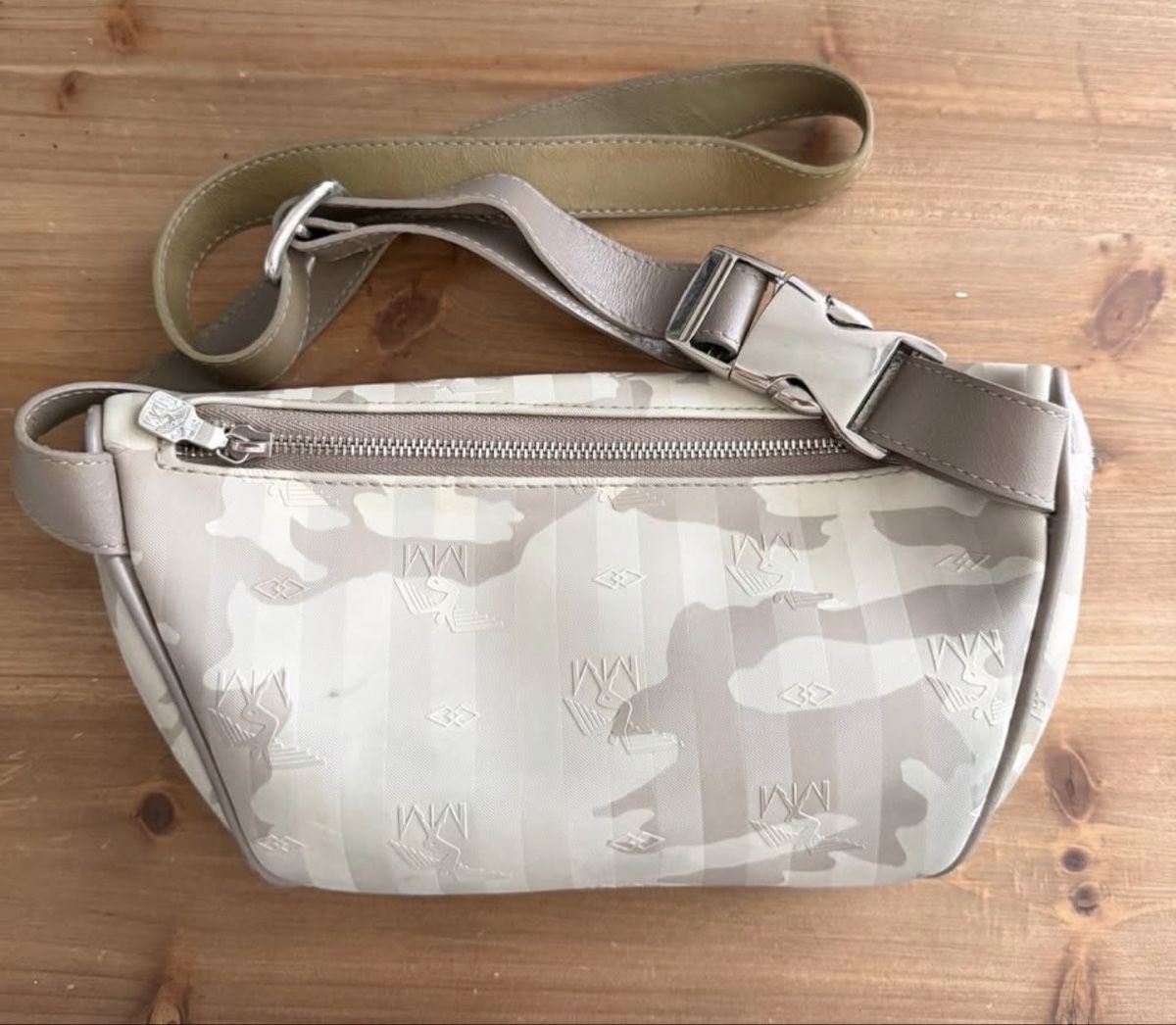Maison Mollerus Borse da donna: Maison Mollerus Gürteltasche Camouflage – Usato da Rotkreuz venduto da ta_ti75 2
