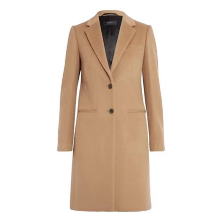 RRP 500fr+ Joseph wool & cashmere Martin coat in camel 34
