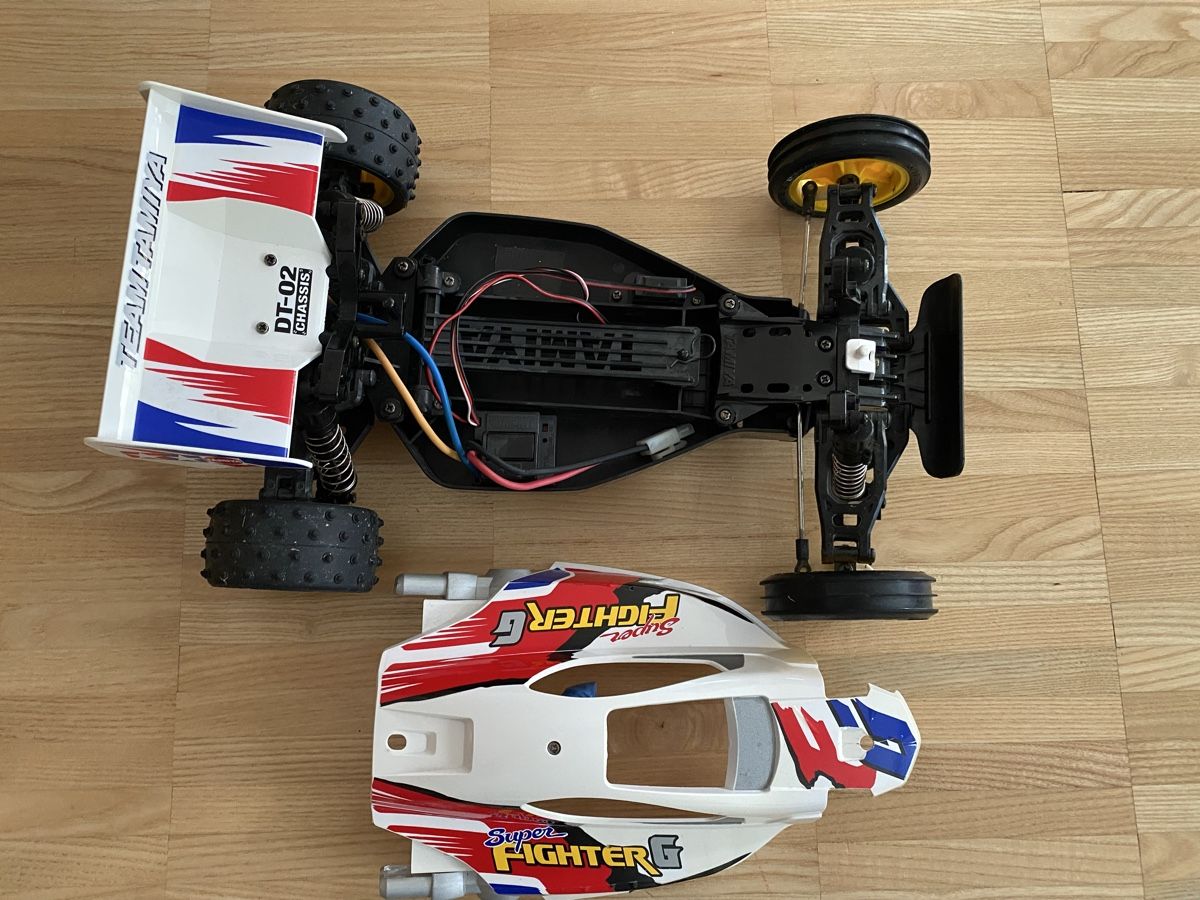 Tamiya Modellismo RC: Tamiya Super Fighter DT-02 – Usato da Fällanden venduto da Spany 3