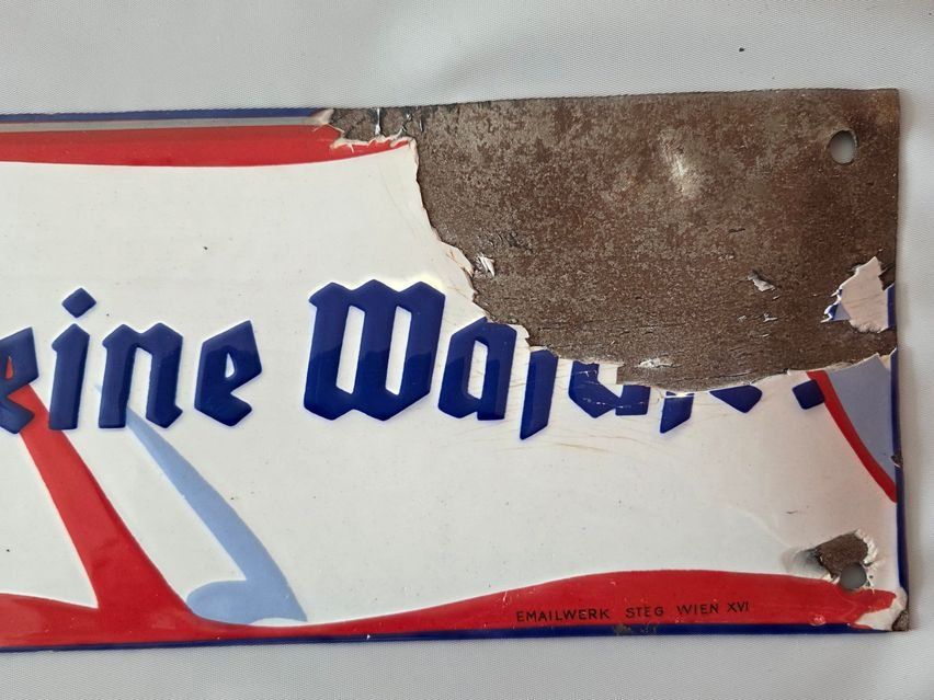 Persil Schilder: Emailschild Persil Henko Plaque émaillée – Gebraucht aus Schenkon von TG10 5