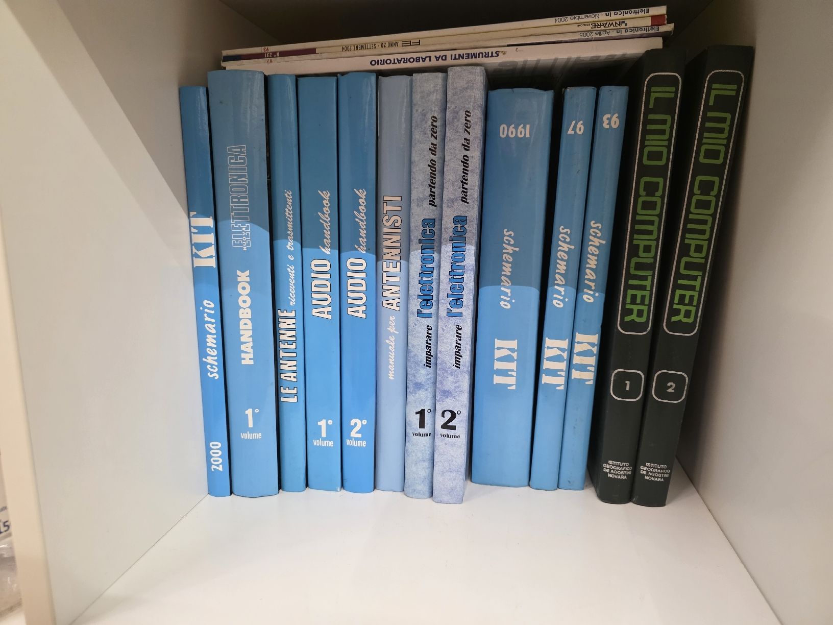 Livres: Nuova Elettronica e altro – D'occasion à Calpiogna par Nerowolf 1
