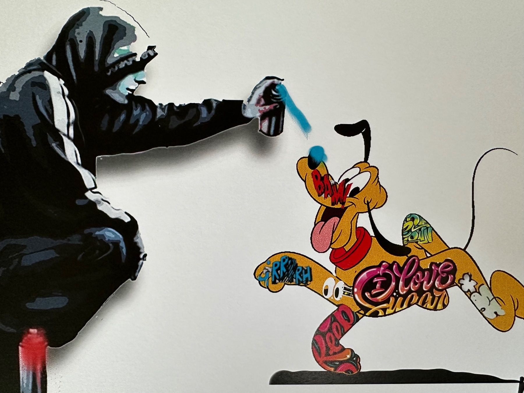Foto & Immagini: KeC: Graffiti Pluto, signiert 5/10 – Nuovo (secondo la descrizione) da Meilen venduto da Smgdesign 2
