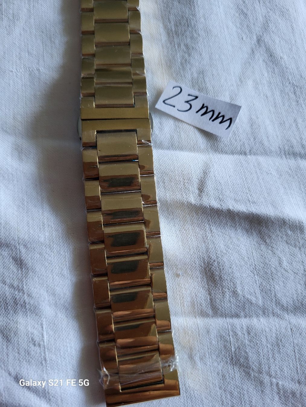 Bracciali & Braccialetti: neu uhrenarmband, 23mm universale – Nuovo e nell'imballaggio originale da Riehen venduto da tamola67 2