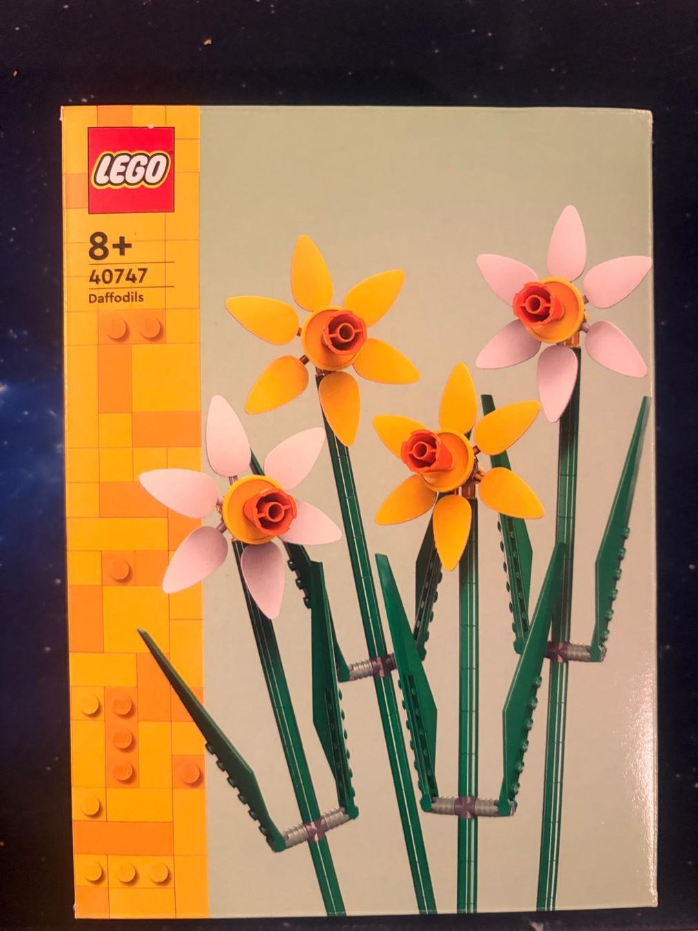 Lego Kit di costruzioni: Lego 40747 daffodils – Usato da Winterthur venduto da mic_2xkw