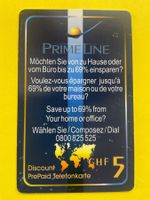 Prepaid Telefonkarte Primeline 5 Fr