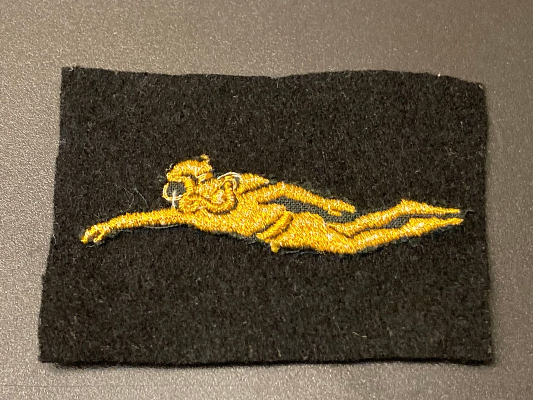 Schweizer Armee Plaketten & Abzeichen: Spezialistenabzeichen: Kampfschwimmer A61 - Schweizer Armee – Neu (gemäss Beschreibung) aus Brütten von Hst1 1