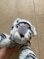 Plüschtier Weisser Tiger
