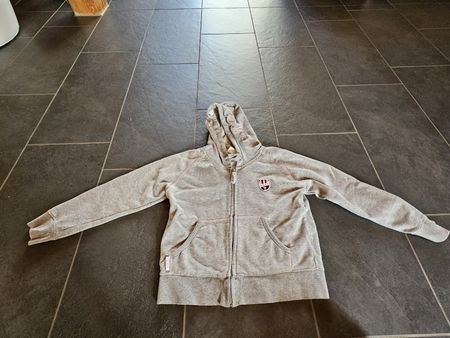 Kapuzenjacke Newcastle United grau Grösse 9-10 Jahre