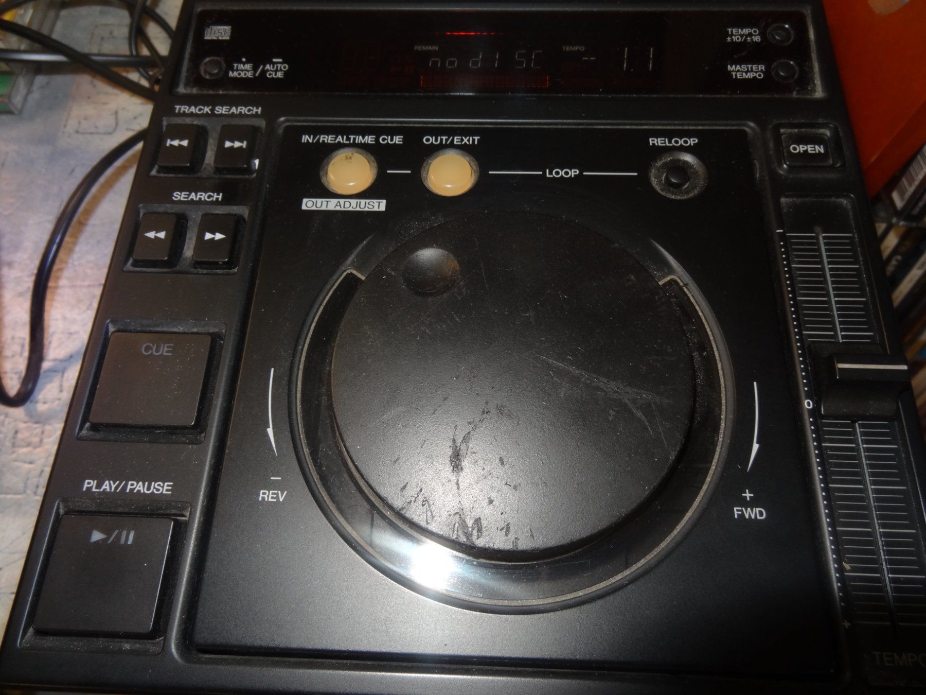 Pioneer Lettore multimediale & Streamer: Pioneer CDJ-500S CD-Player Paar – Usato da luzern venduto da musicandart 2