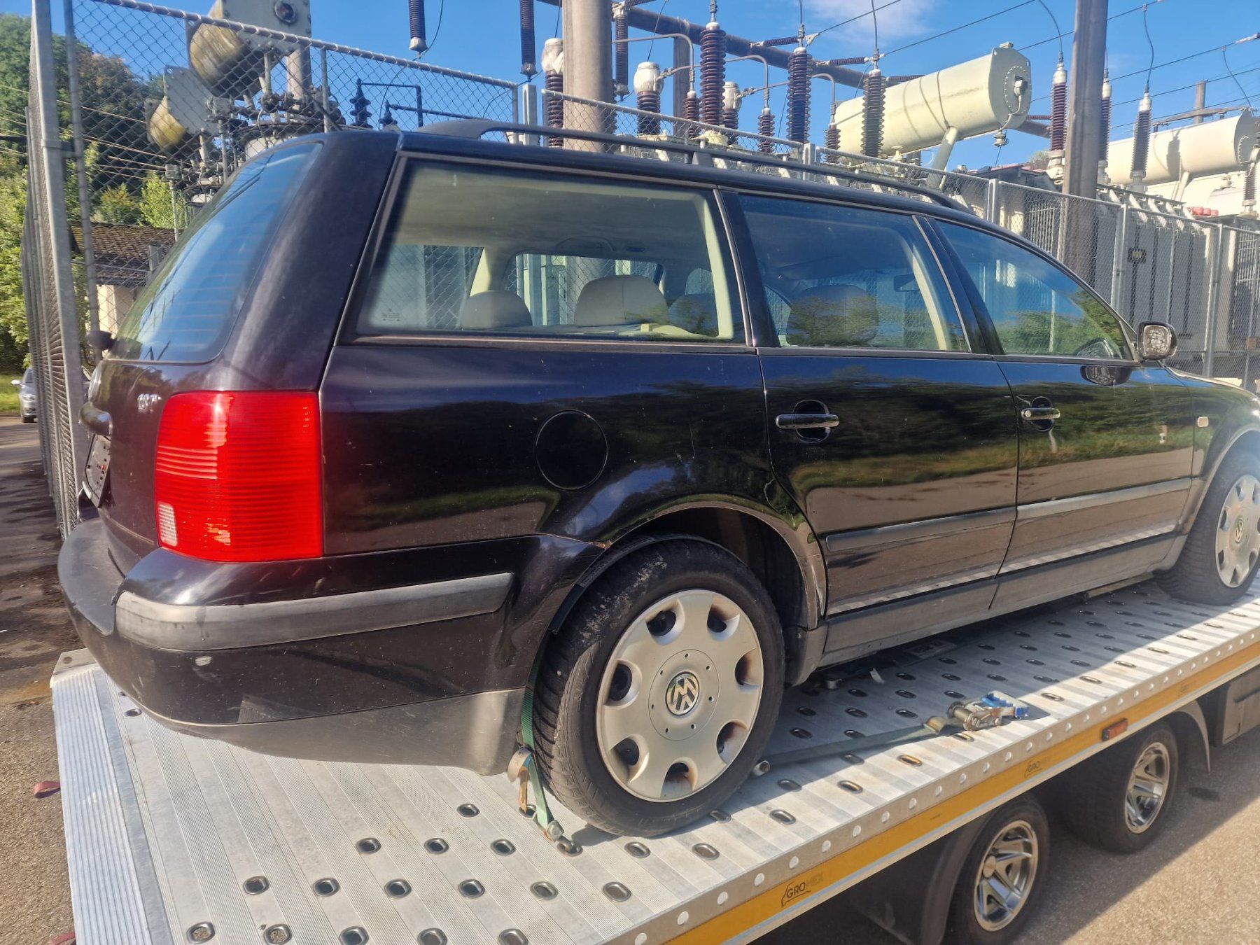 VW Automobili: VW Passat b5 1.8 20v Turbo – Usato da Staad SG venduto da zotya20 2