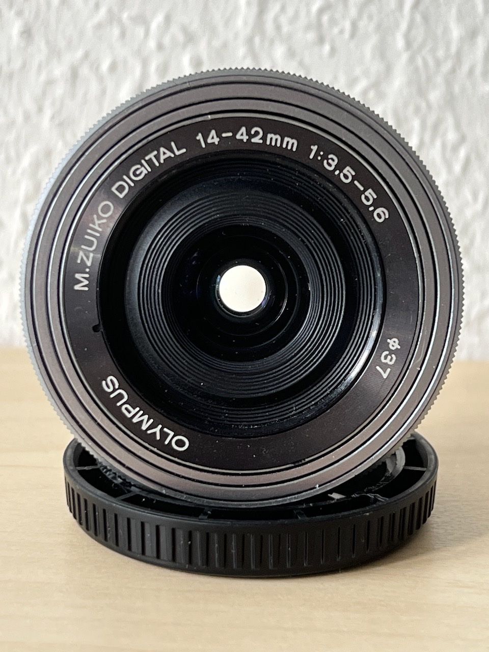 Olympus Obiettivi: Olympus M.Zuiko 14-42mm Pancake - DEFECTIVE – Difettoso da Zürich venduto da oby1 2