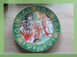 Dekorative Napoleon-Gedenkplatte "Le Sacre", Wandteller