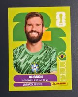 BRA 2 - Alisson - Panini FIFA World Cup 2026 UE