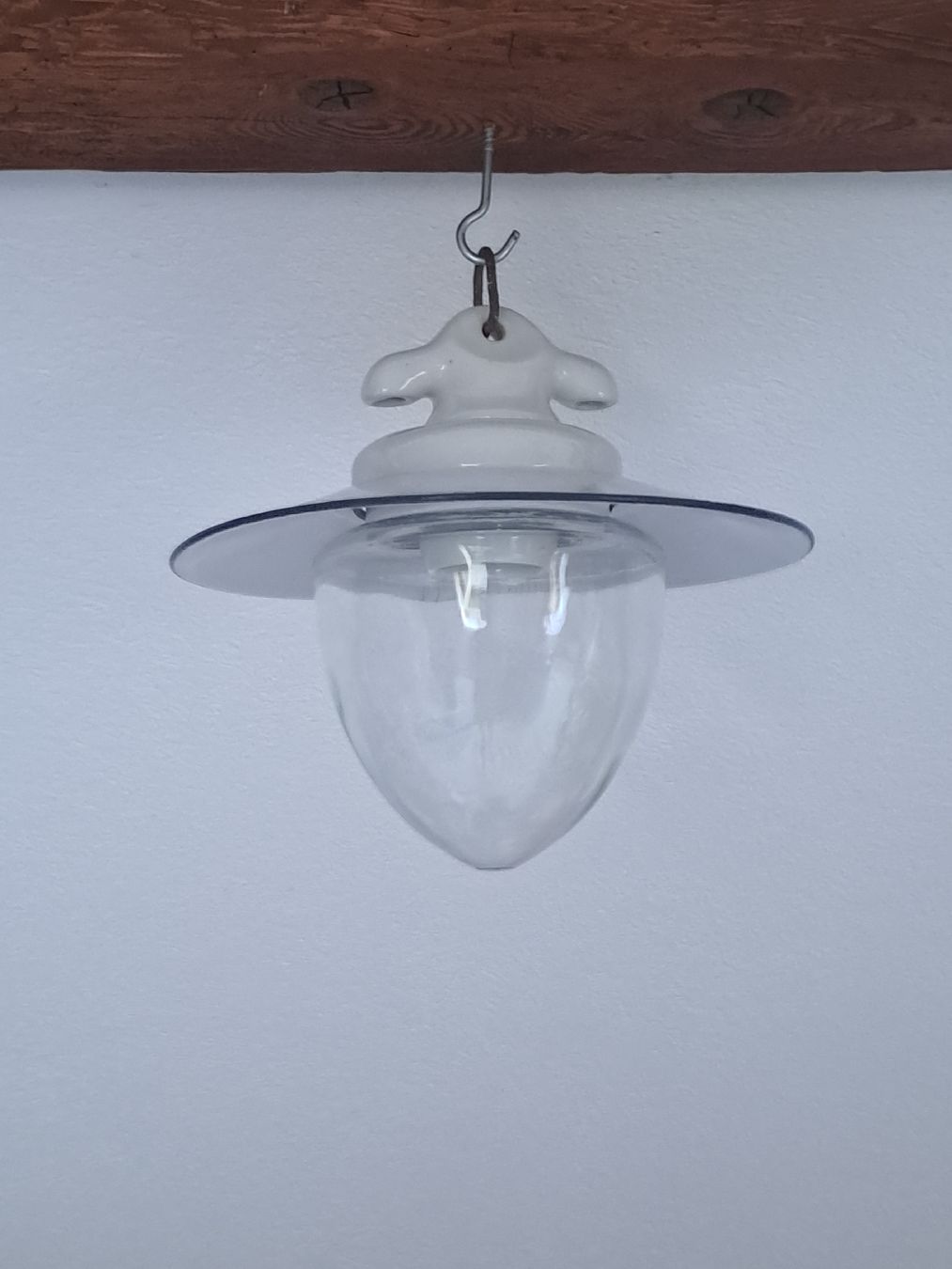 Kronleuchter & Deckenlampen: Stall Lampe Industrielampe antik – Gebraucht aus Wettingen von ML03 2