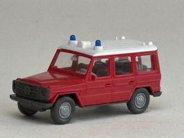 VE1- Wiking Mercedes 230 G Feuerwehr