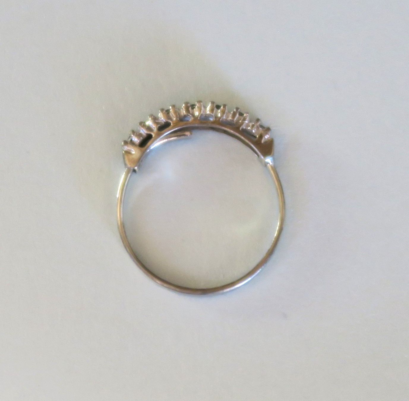 Anelli: Ring mit Strasssteinen, Gr. 62.8 mm – Usato da Brittnau venduto da marlenestone 1