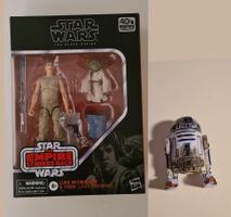 Actionfigur: Star Wars Black Series - Luke, Yoda, R2D2 (Jedi