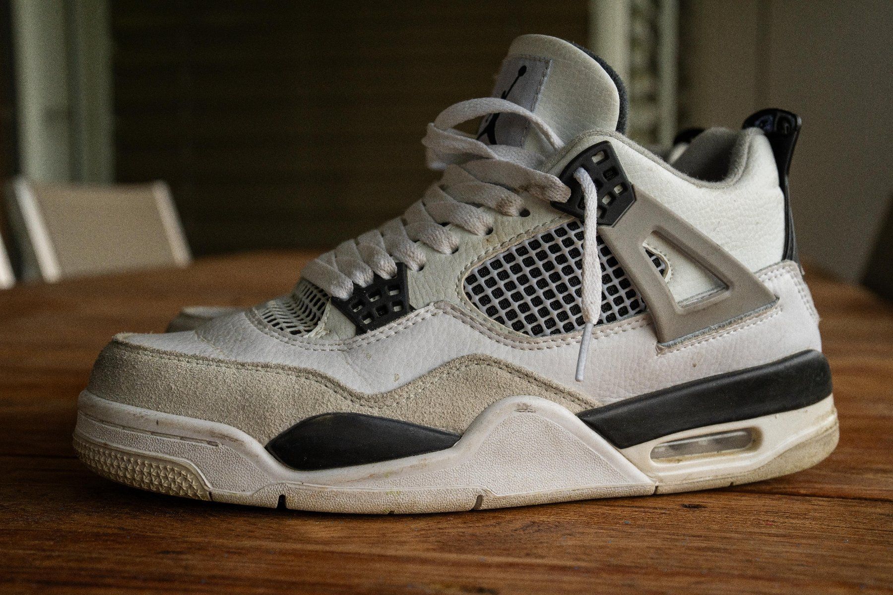 Jordan Scarpe da uomo: Jordan 4 – Usato da Niederbipp venduto da ticon02 3