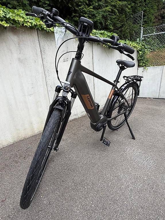 Vélos: Leopard E-Bike mit Bosch Motor – D'occasion à Hinwil par Ram1ajeti 3