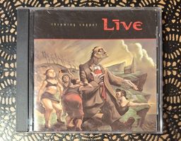 Live - Throwing Copper, USA Altern.Rock CD Album 1994
