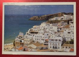 Albufeira - Teilansicht der Stadt Portugal 1990