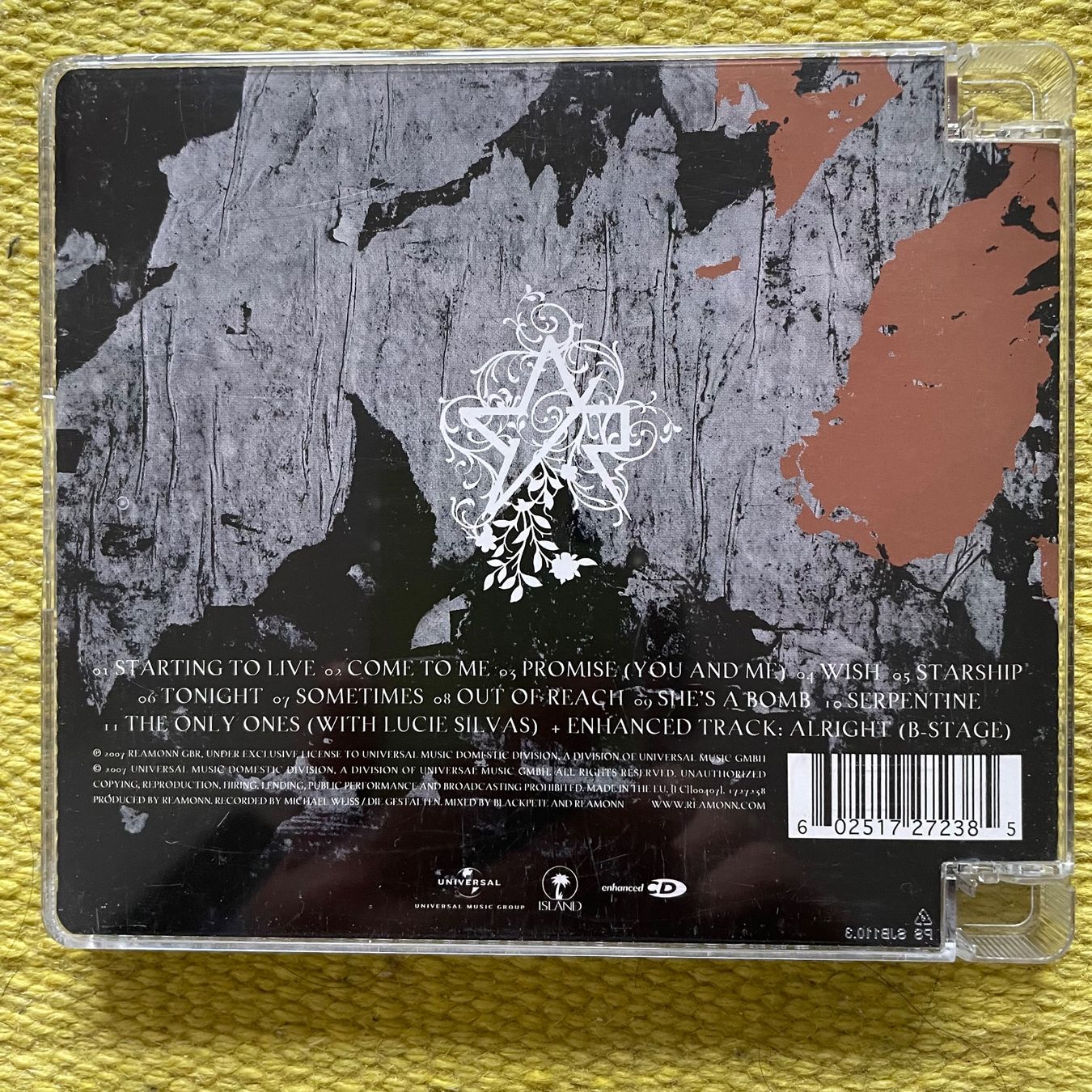 CD: REAMONN-WISH LIVE – Usato da Rorschacherberg venduto da CD-Roli 1