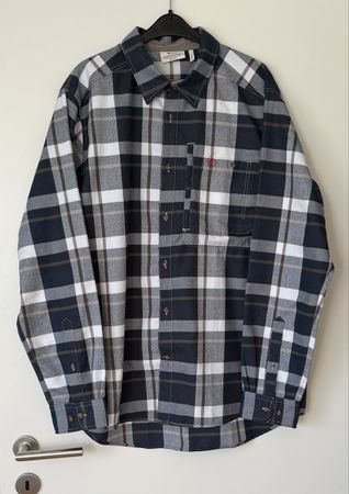 FJÄLLRÄVEN - Flanell Hemd - Gr. XXL - Top Zustand 