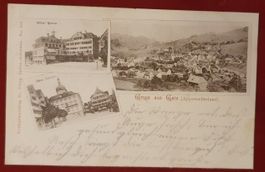 Gruss aus Gais 1901