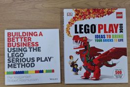 Lego livres Lego play book + Building a better business