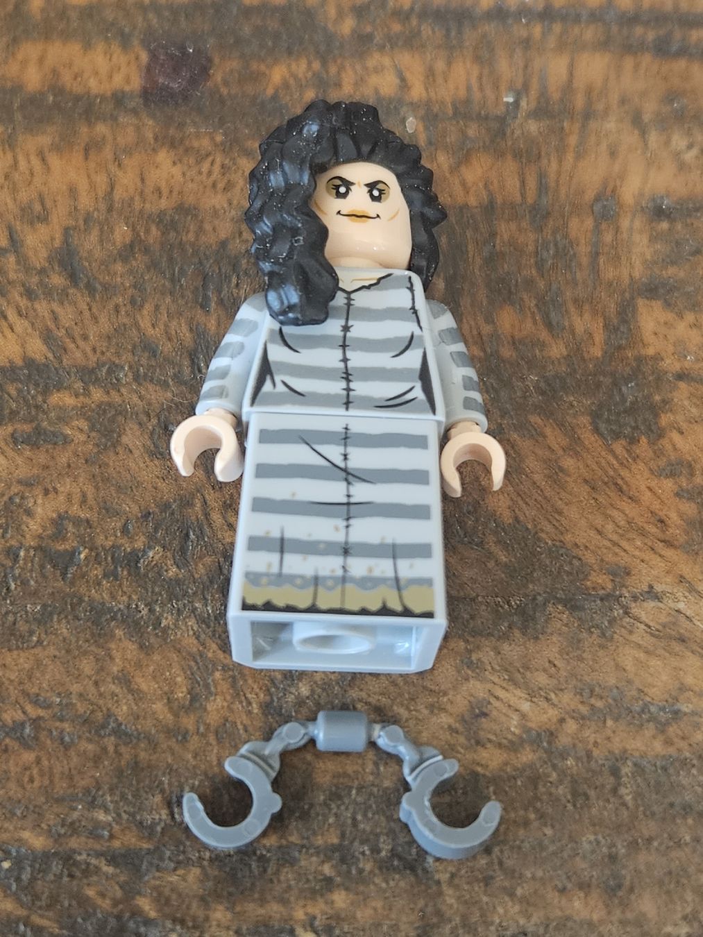 Lego Jeux de construction: lego figurine Bellatrix Lestrange, Harry Potter, Series 2 – D'occasion à Confignon par Ecrofigs