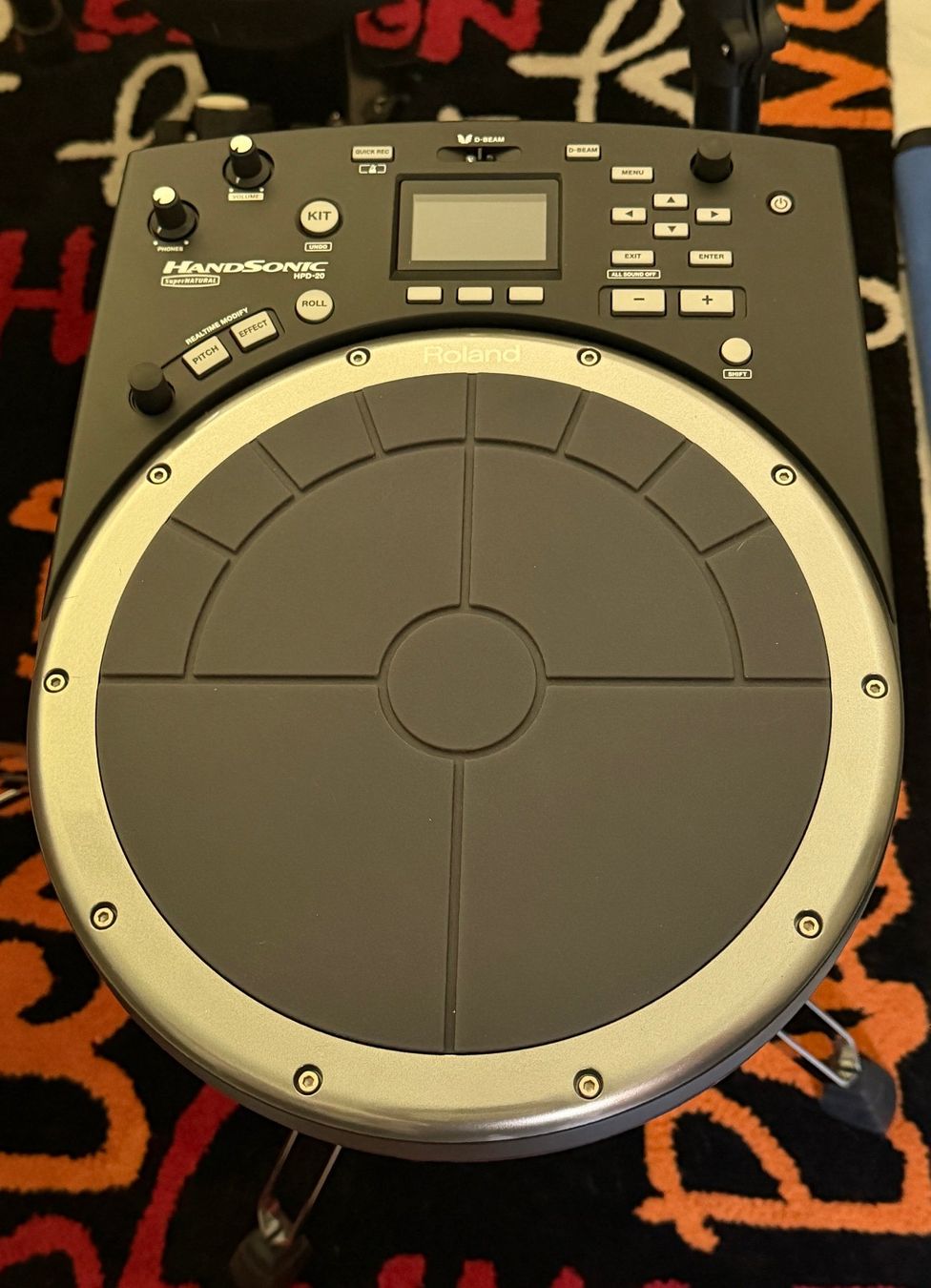 Roland Musikinstrumente: ROLAND HANDSONIC HPD-20 - COME NUOVO – Gebraucht aus Gnosca von Trinityforevers 1