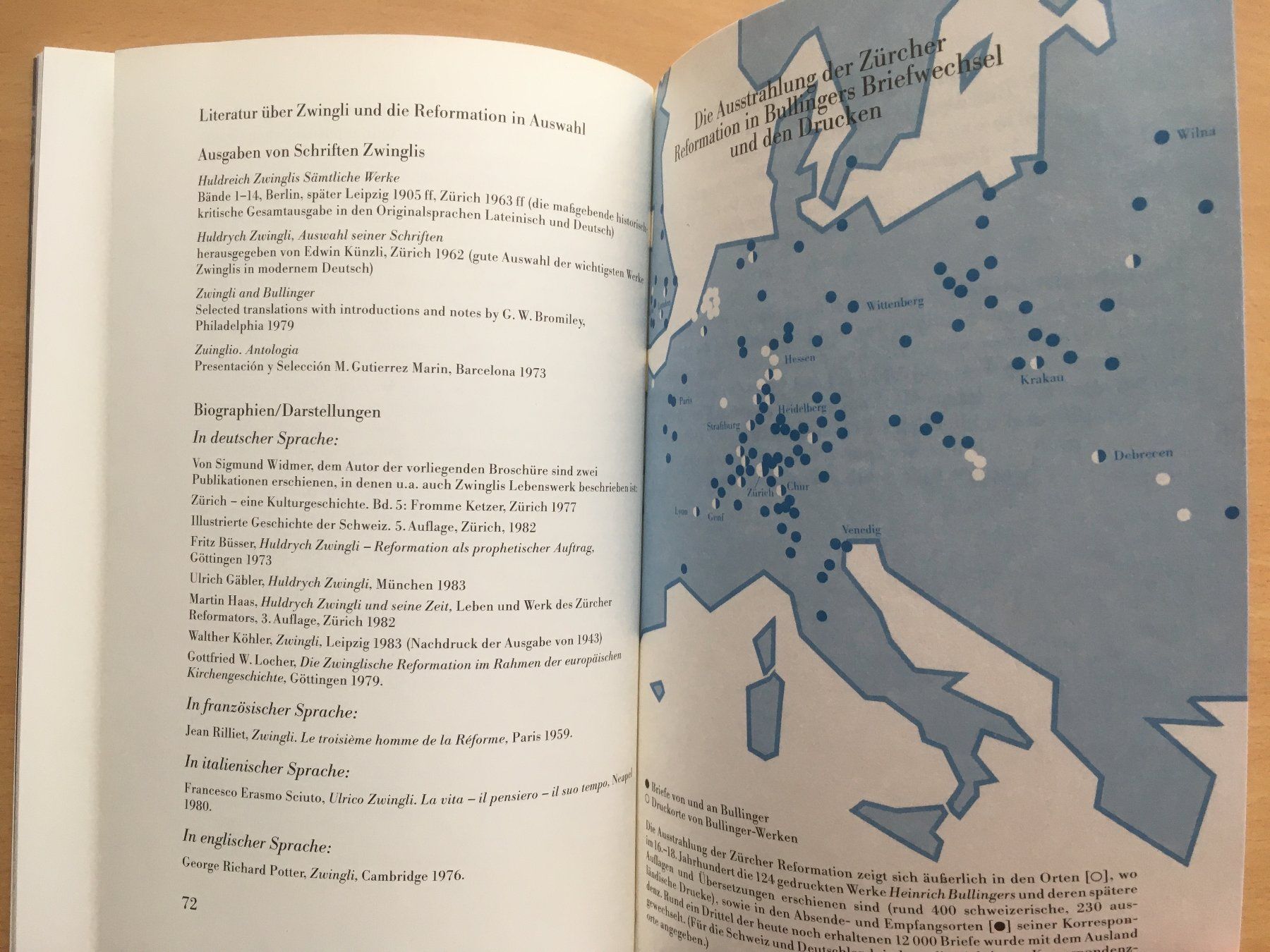 Libri: Zwingli 1484 - 1984 – Usato da Grenchen venduto da Kogi7 8