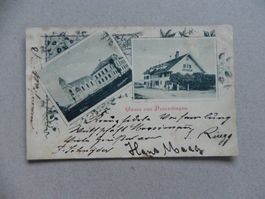 Karte Derendingen SO 1899 Restaurant