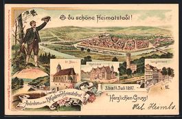 Litho Hann. Münden, 1. Mündener Heimat
